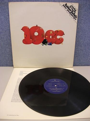 10CC, 1973, made in England