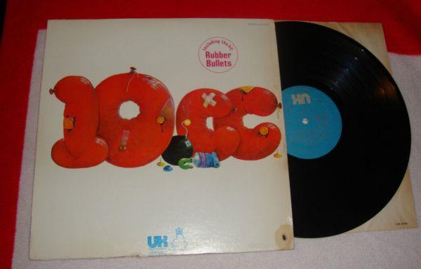 10CC, 1973, made in USA