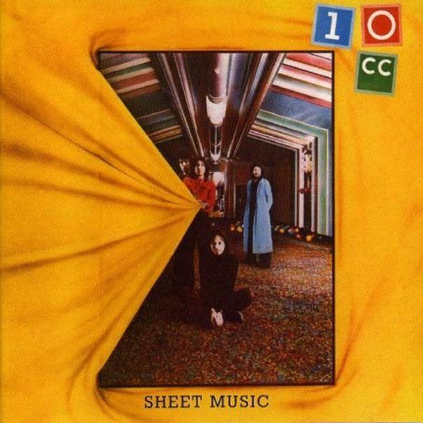 10CC, 1974, Sheet Music, 