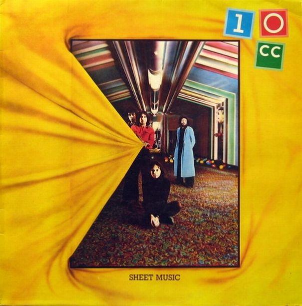 10CC, 1974, Sheet Music, made in England