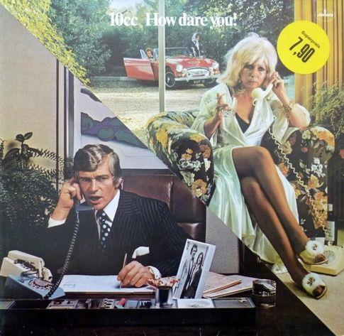 10CC, 1976, How Dare You! Germany