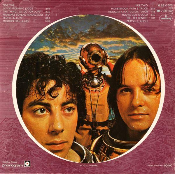 10CC, 1977, Deceptive Bends, 