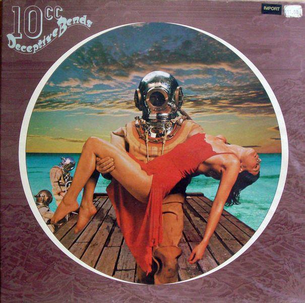 10CC, 1977, Deceptive Bends, made in England