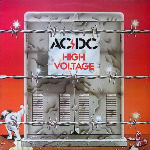 AC/DC 1975 High Voltage