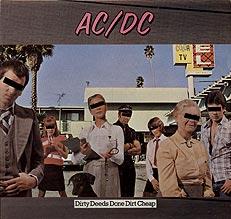 Dirty Deeds Done Dirt Cheap, 1976, Great Britain