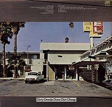 Dirty Deeds Done Dirt Cheap, 1976, 