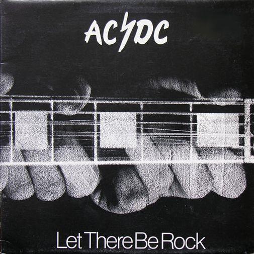 AC/DC, Let There Be Rock, 1977,  