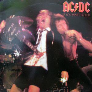 AC/DC, If You Want Blood You've Got It, 1978