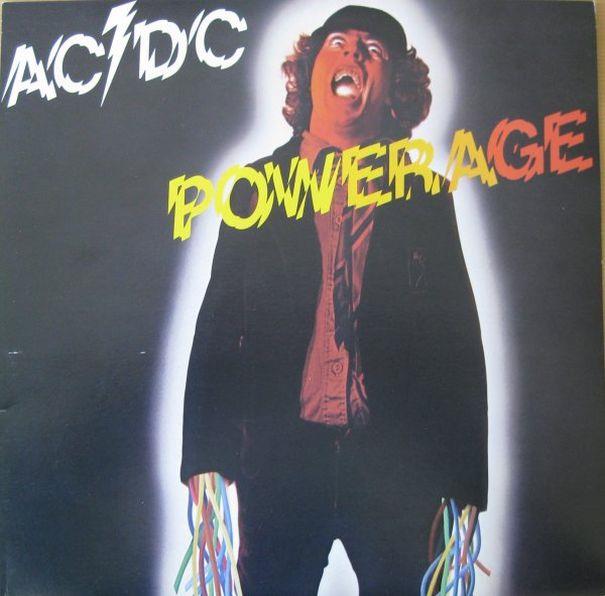 AC/DC, Powerage, 1978,  