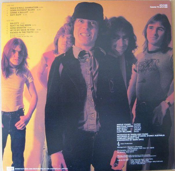 AC/DC, Powerage, 1978, 