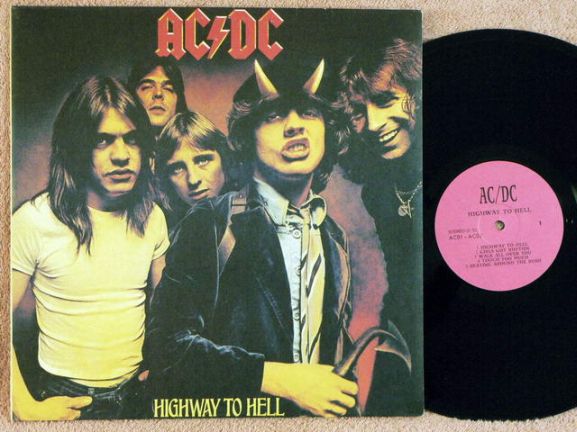 AC/DC, Highway To Hell,   