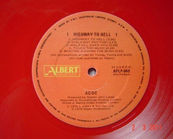 AC/DC, Highway To Hell, 1979, 