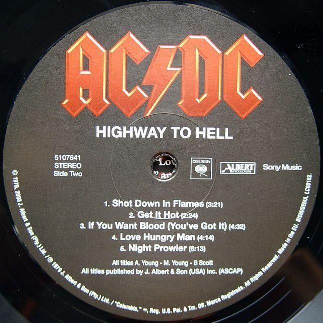 AC/DC, Highway To Hell, 