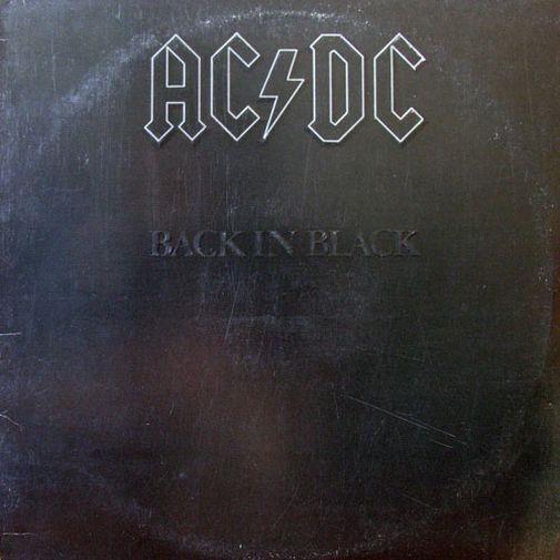 Back In Black, 1980, 