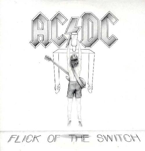 AC/DC, Flick of the Switch, 1983, 