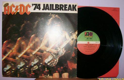 AC/DC, '74 Jailbreak, 