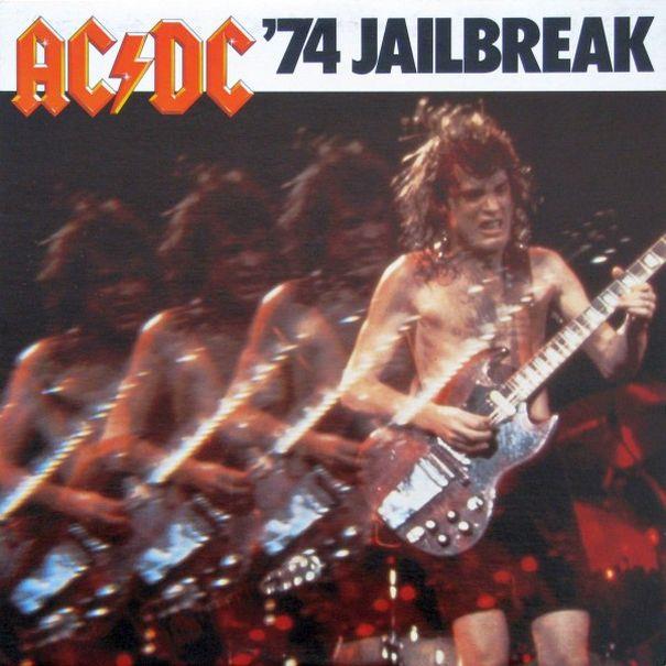 AC/DC, '74 Jailbreak, Canada