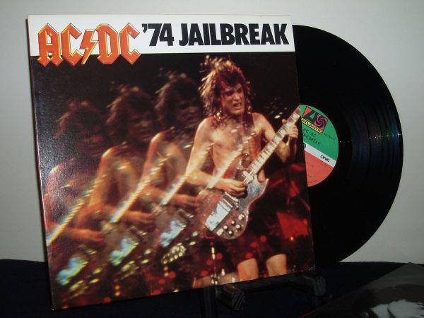 AC/DC, '74 Jailbreak, , 1984