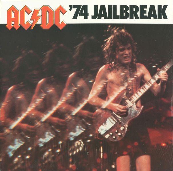 AC/DC, '74 Jailbreak, 