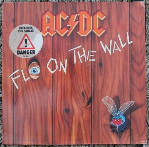 AC/DC, Fly on the Wall, Germany