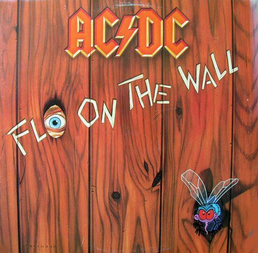 AC/DC, Fly on the Wall, USA