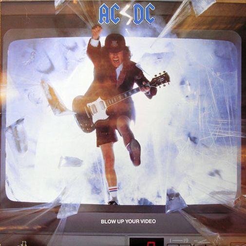 AC/DC, Blow Up Your Video, USA