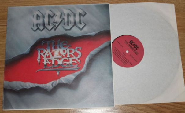 AC/DC, The Razors Edge, 