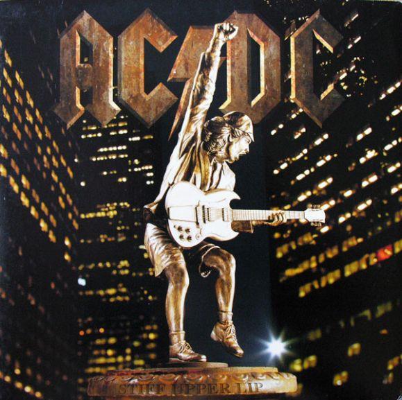 AC/DC, Stiff Upper Lip, 