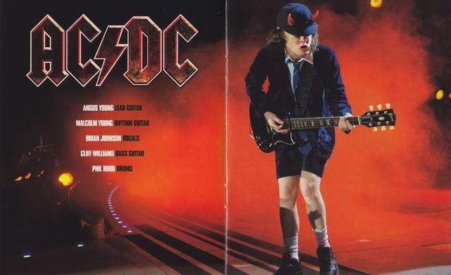 AC/DC, Live At River Plate, CD 2012 .