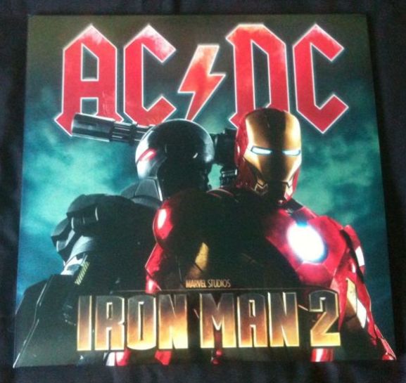 AC/DC, Iron Man 2, , 2010