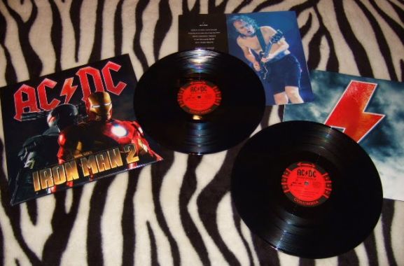 AC/DC, Iron Man 2,  , 2010