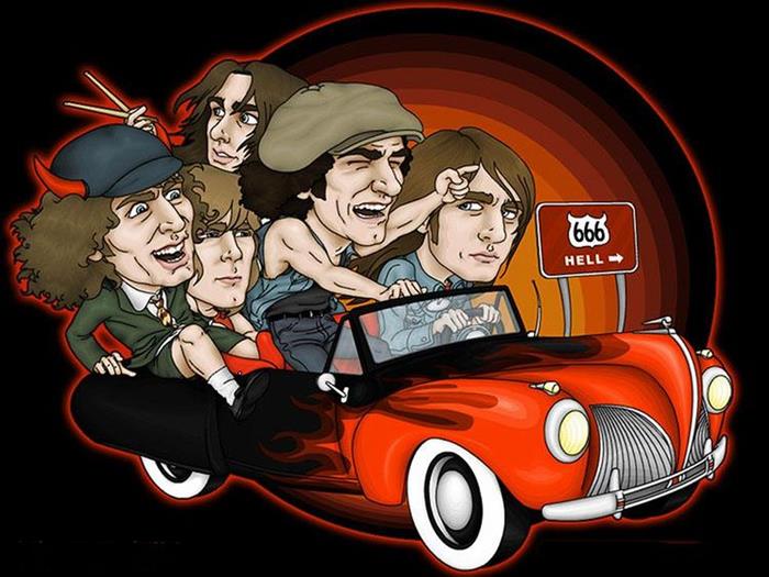  AC/DC 1979 .