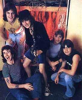 AC/DC, фото 1978 года
