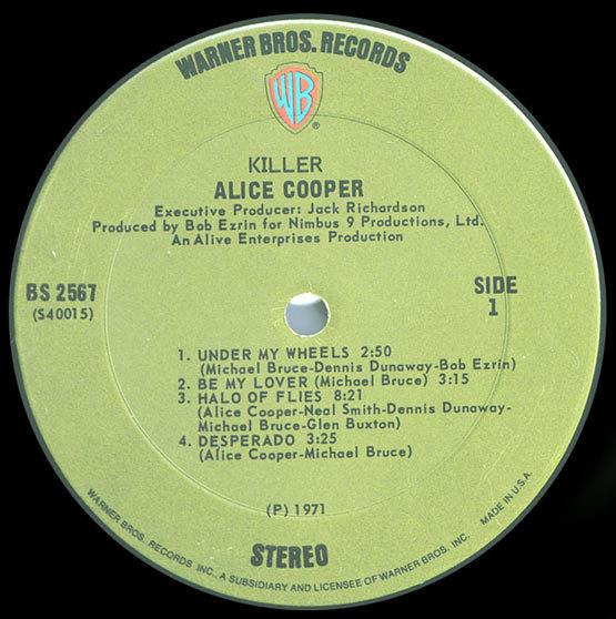 AC, Killer, 1971 . USA