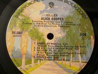 Alice Cooper, Killer, Warner Bros. Records