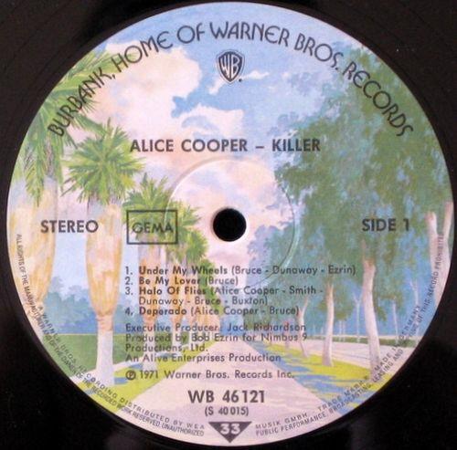 AC, Killer, 1971 . Germany