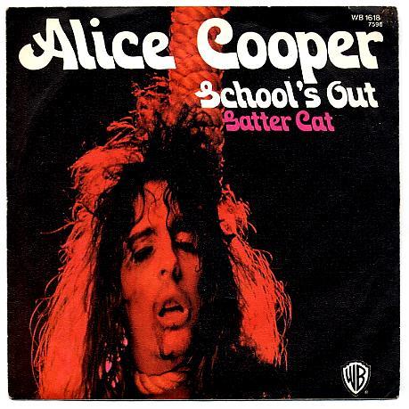 School's Out/Gutter Cat, Germany