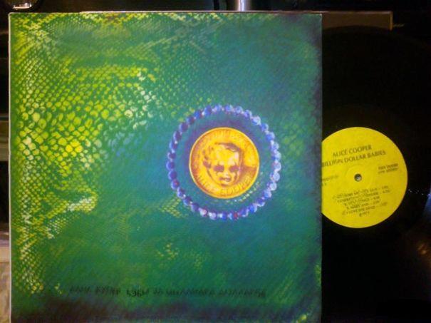 Alice Cooper, Billion Dollar Babies, 1973,    Santa Records 1993 