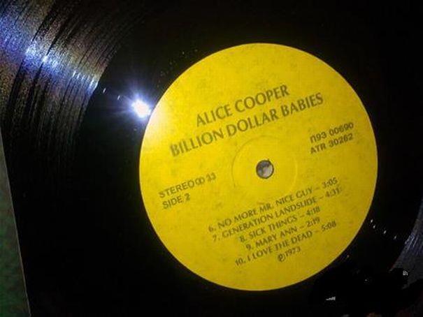 Alice Cooper, Billion Dollar Babies, 1973, , 1993 .