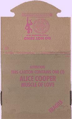 Alice Cooper, Muscle Of Love,      