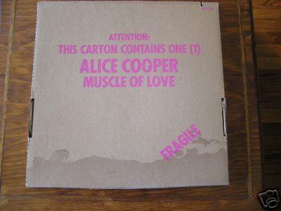 Alice Cooper, Muscle Of Love, 1973, Warner Bros.