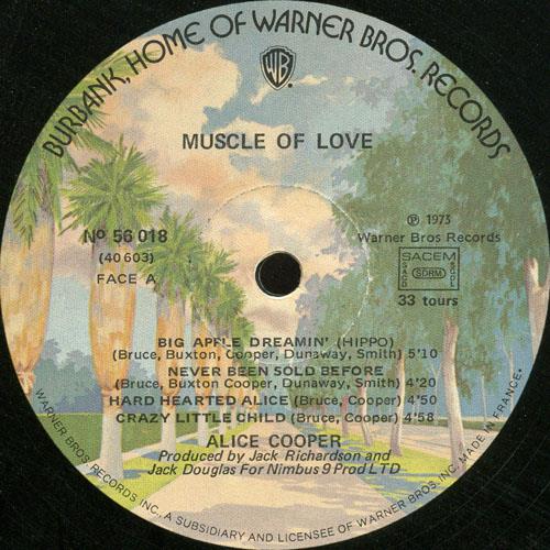 Muscle Of Love, 1973, France