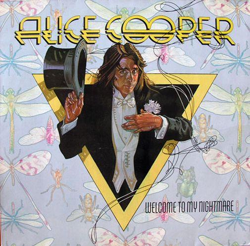 Alice Cooper, Welcome To My Nightmare, 1975, Germany