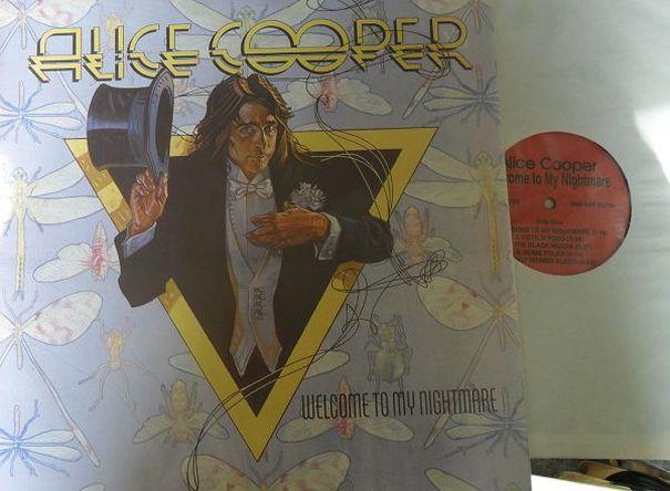 Alice Cooper, Welcome To My Nightmare, 1975, 