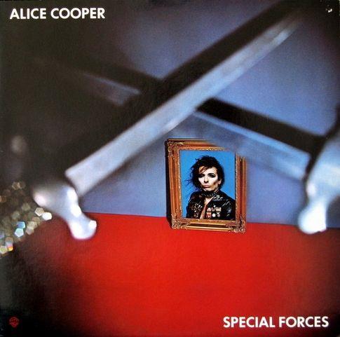 Alice Cooper, Special Forces, 1981, France