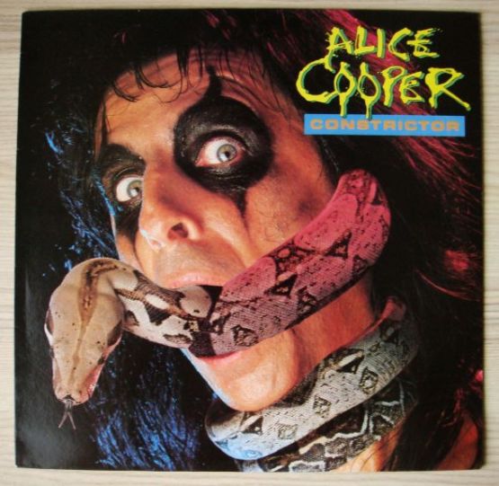 Alice Cooper Constrictor, 1986, Great Britain