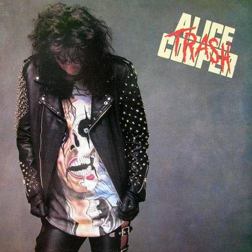 Alice Cooper, Trash, 1989, Holland