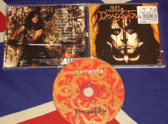 Dragontown, 2001, CD-, 