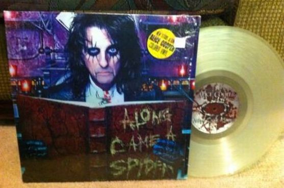 Alice Cooper, Along Came a Spider, 2008, Germany