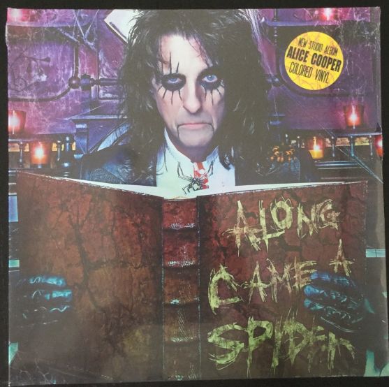 Alice Cooper, Along Came a Spider, 2008,  